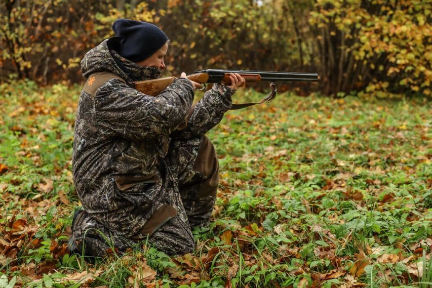 Костюм зимний BOAR CAMO, Norfin