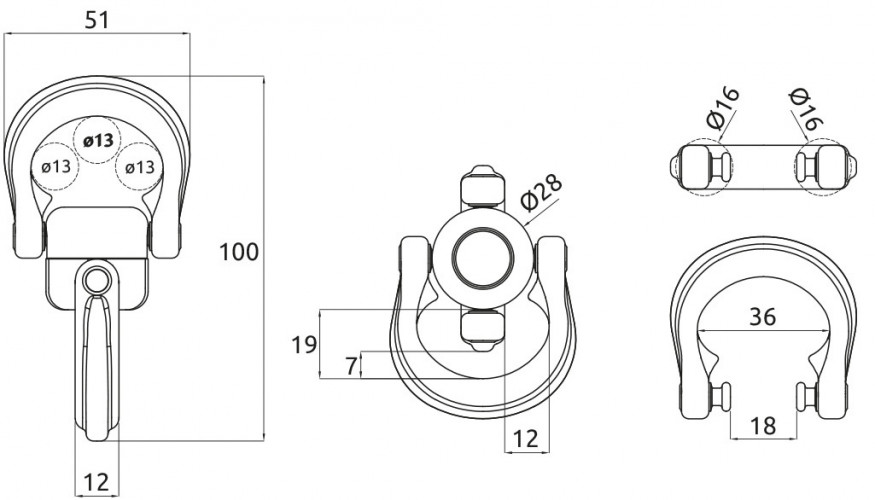 Вертлюг ENIGMA, CAMP