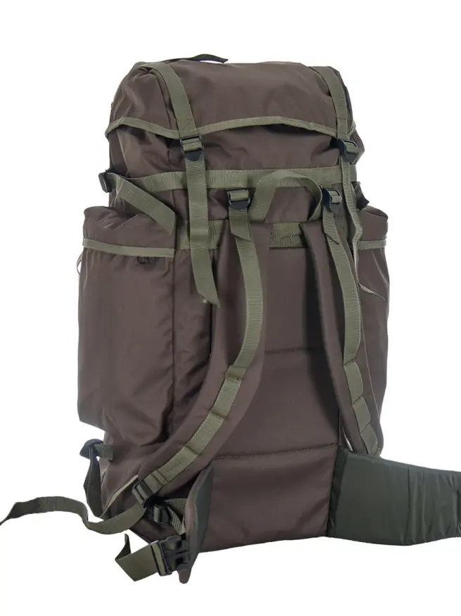 Рюкзак туристический Donkey, Зеленый, 80 л, Btrace