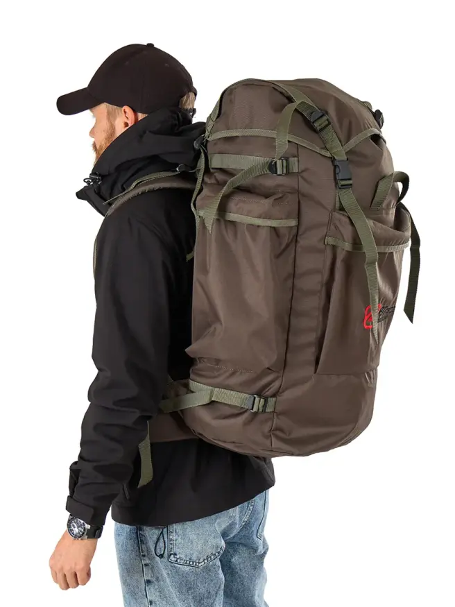 Рюкзак туристический Donkey, Зеленый, 80 л, Btrace