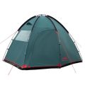 Палатка Bell 4 v2, зеленый цвет, Tramp