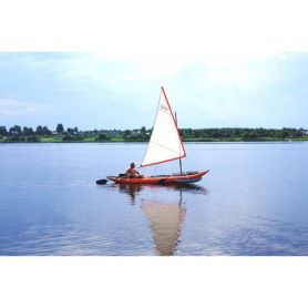 Парус Латинский 4,2 кв.м. с рейками