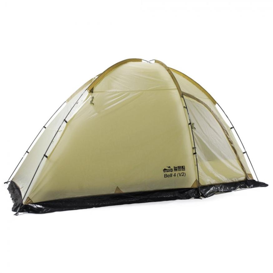 Палатка Bell 4 v2, песочный цвет, Tramp