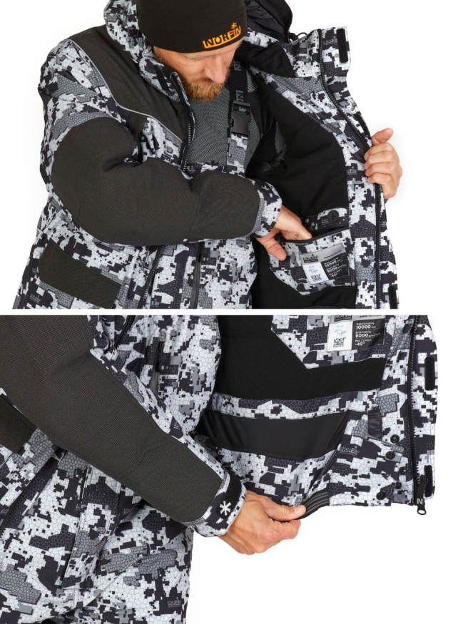 Костюм зим. Norfin EXPLORER 2 CAMO HEAT